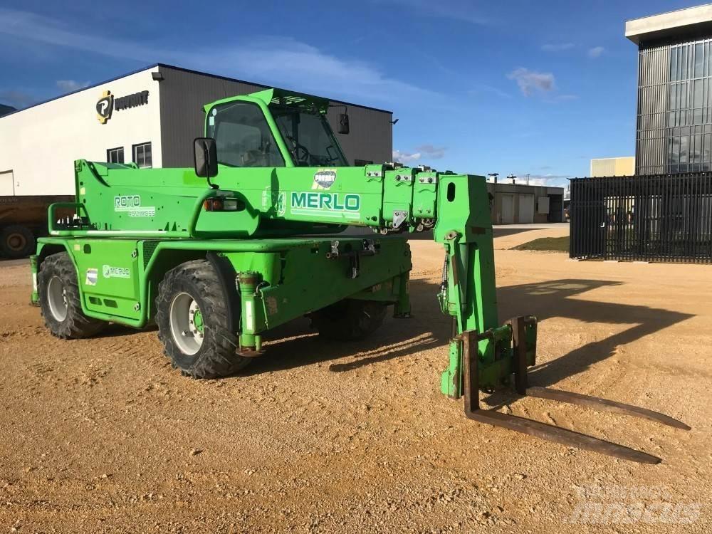 Merlo R45.21 Teleskopické manipulátory
