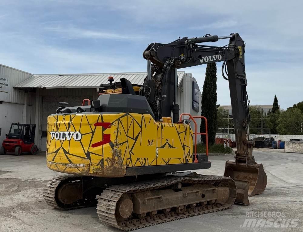 Volvo EC140EL Pásová rýpadla