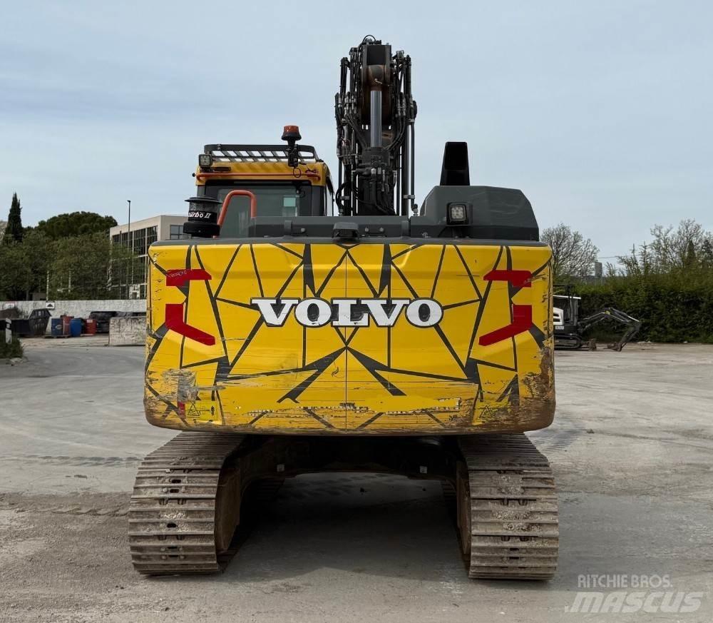 Volvo EC140EL Pásová rýpadla