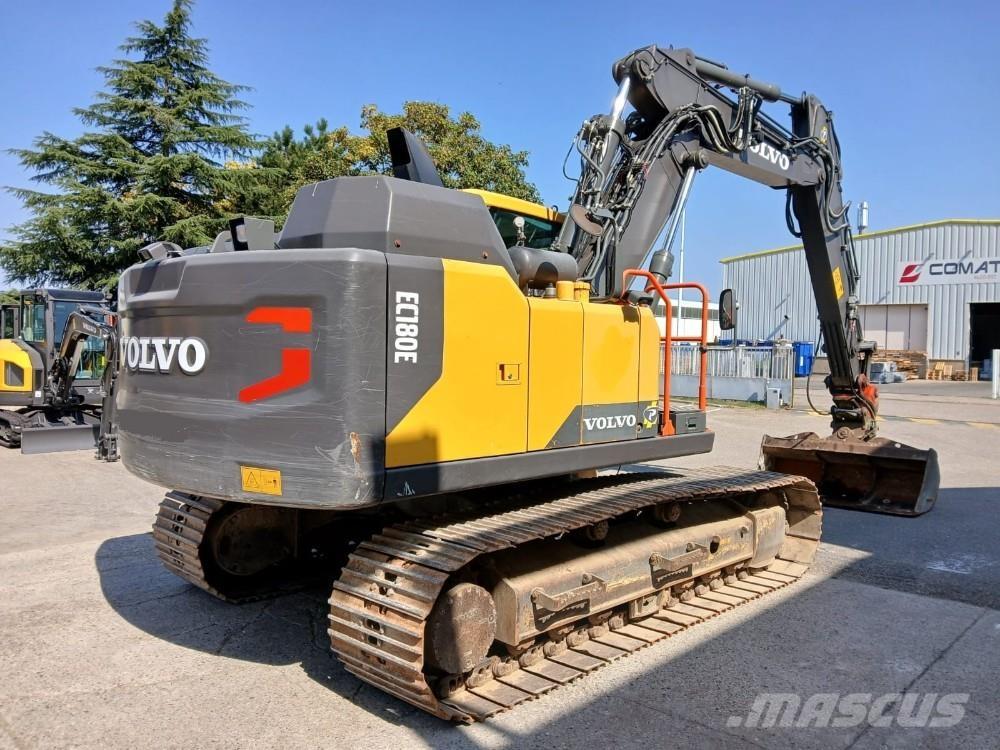 Volvo EC160EL Pásová rýpadla