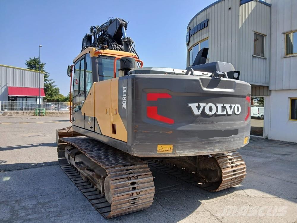 Volvo EC160EL Pásová rýpadla
