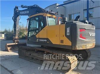 Volvo EC180EL Pásová rýpadla