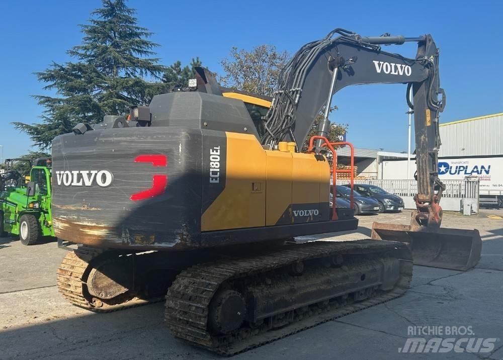 Volvo EC180EL Pásová rýpadla