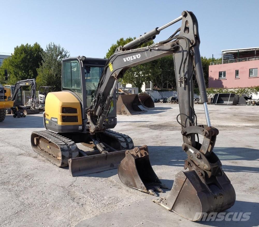 Volvo ECR50D Mini rýpadla < 7t