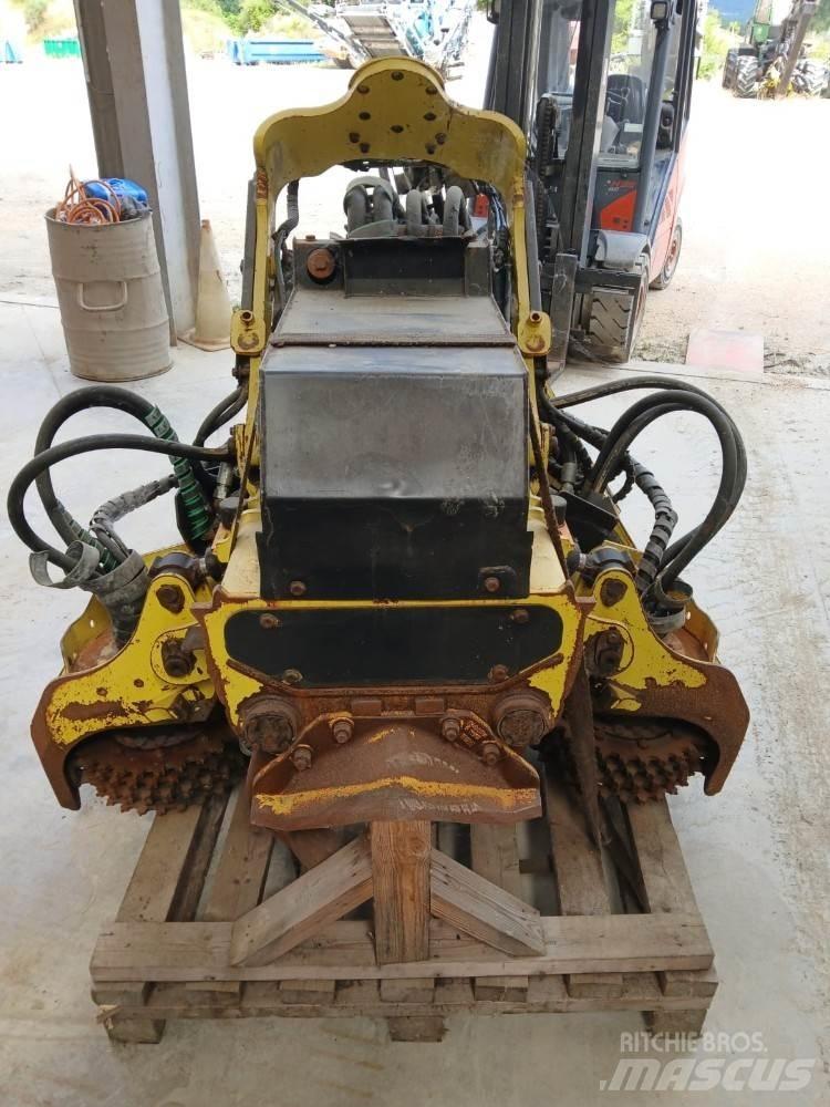 Waratah H415 Těžební hlavy