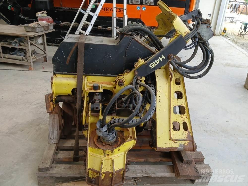 Waratah H415 Těžební hlavy