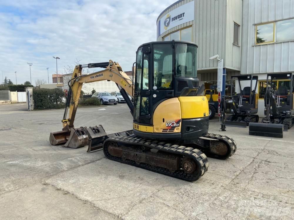 Yanmar VIO50U Mini rýpadla < 7t