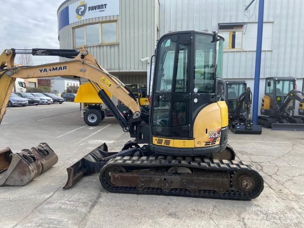 Yanmar VIO50U Mini rýpadla < 7t