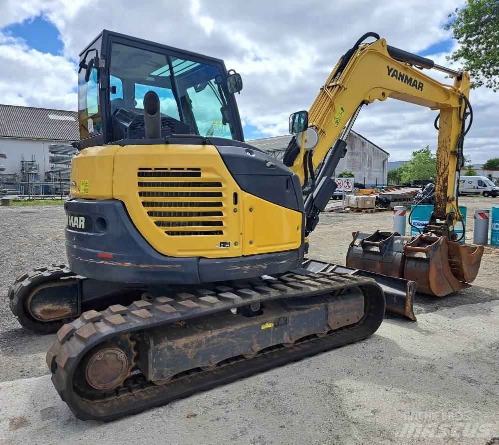 Yanmar VIO82 Midi rýpadla 7t - 12t