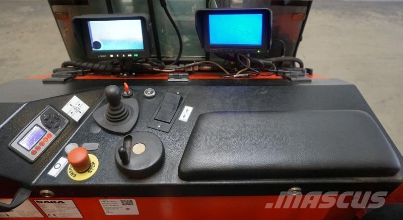 Baka EFV2500SO Samohybné vozíky