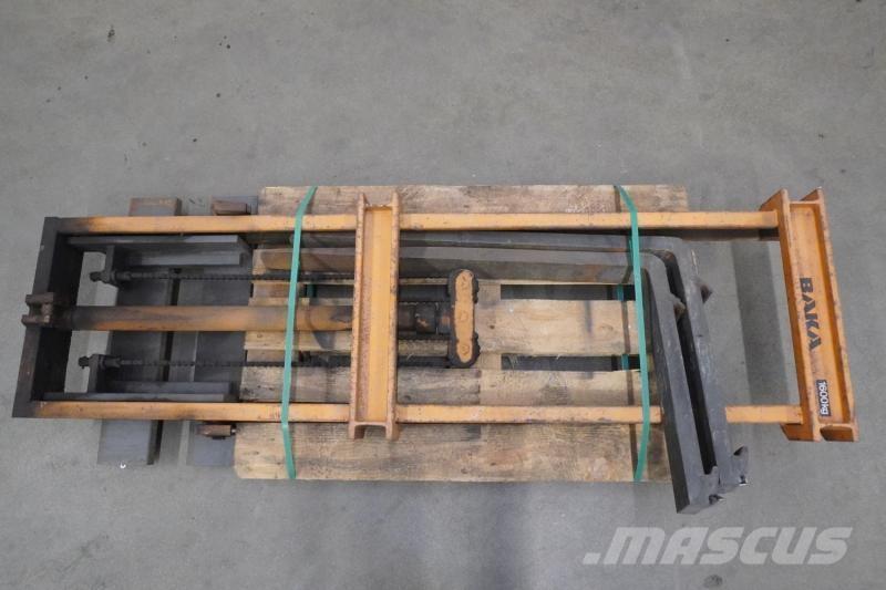 Baka Hubgerüst Další příslušenství a komponenty