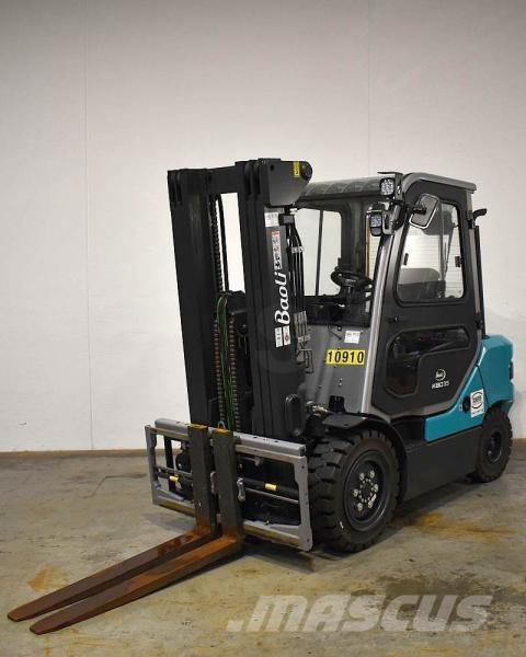 Baoli KBD 35 Dieselové vozíky