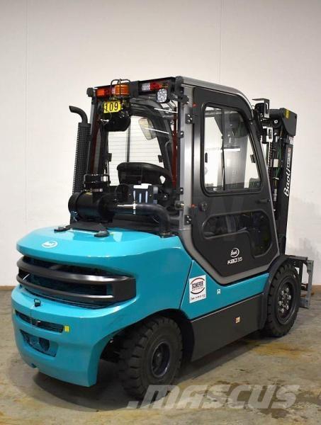 Baoli KBD 35 Dieselové vozíky