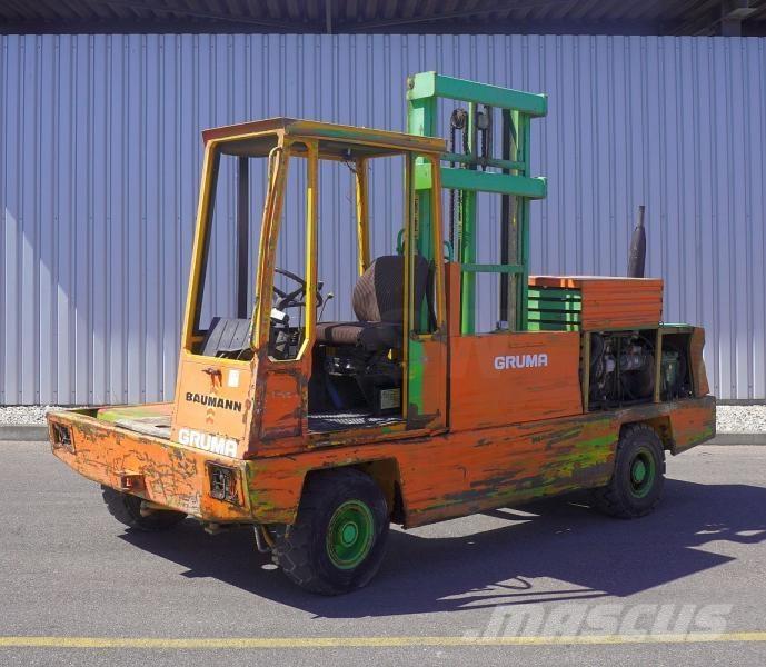 Baumann AS40 Vysokozdvižný vozík s bočním ložením