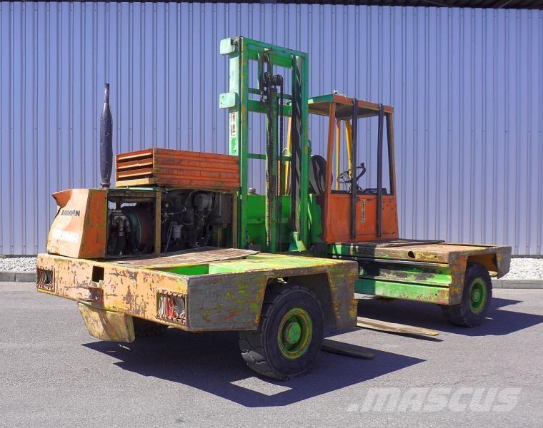 Baumann AS40 Vysokozdvižný vozík s bočním ložením