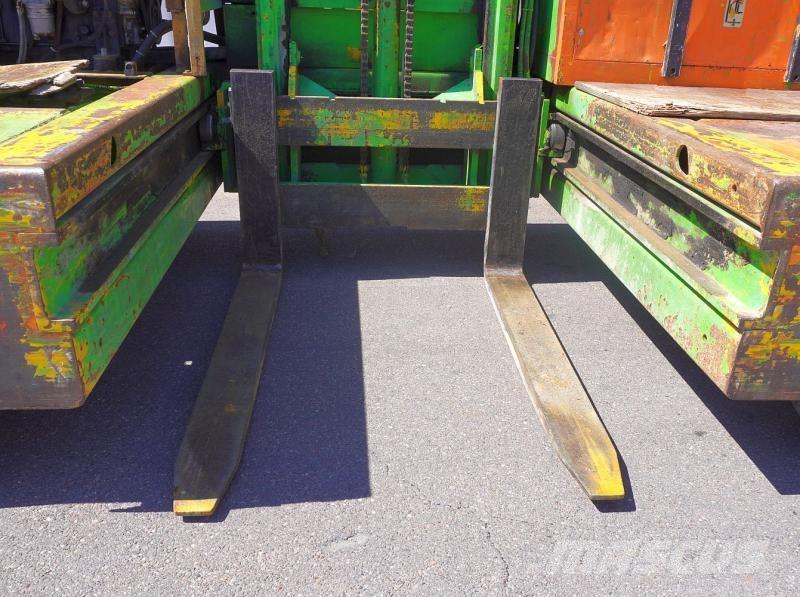 Baumann AS40 Vysokozdvižný vozík s bočním ložením