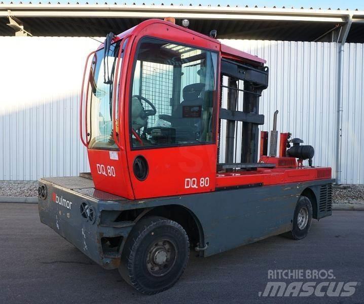 Bulmor DQ80 Vysokozdvižný vozík s bočním ložením