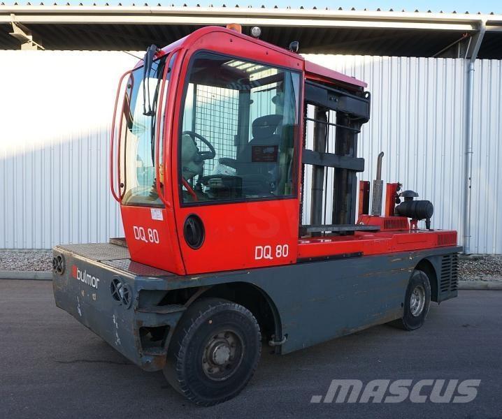 Bulmor DQ80 Vysokozdvižný vozík s bočním ložením