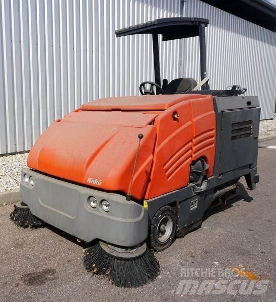 Hako 1800 LPG Kombinované  podlahové mycí stroje