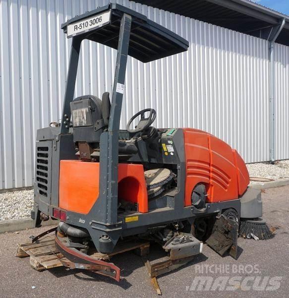 Hako 1800 LPG Kombinované  podlahové mycí stroje
