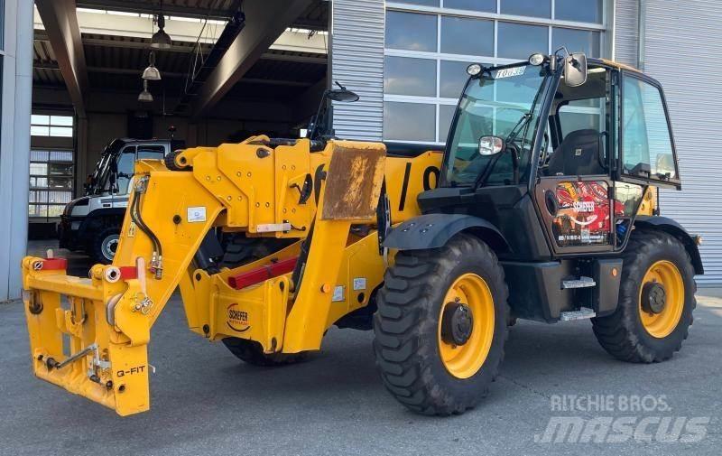 JCB 540-180 Teleskopické manipulátory
