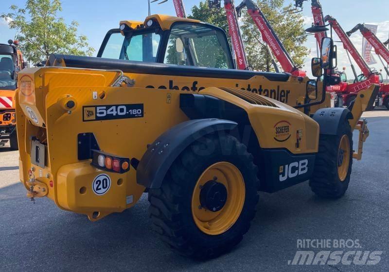 JCB 540-180 Teleskopické manipulátory