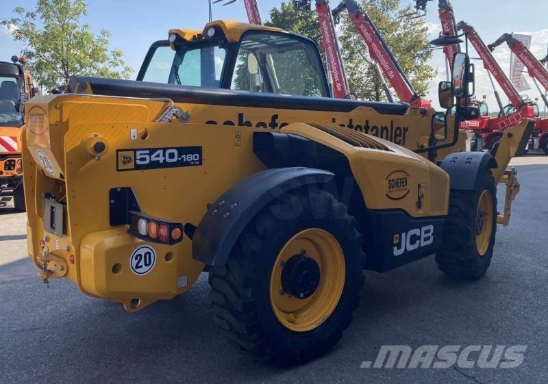 JCB 540-180 Teleskopické manipulátory