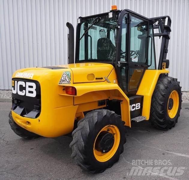 JCB 940-4 Terénní vysokozdvižné vozíky