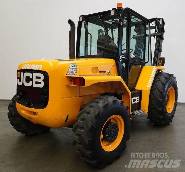JCB 940-4 Terénní vysokozdvižné vozíky