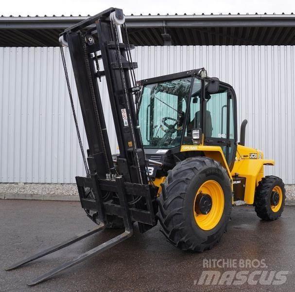 JCB 940-4 Terénní vysokozdvižné vozíky