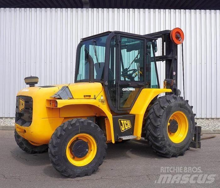 JCB 940-4 Terénní vysokozdvižné vozíky