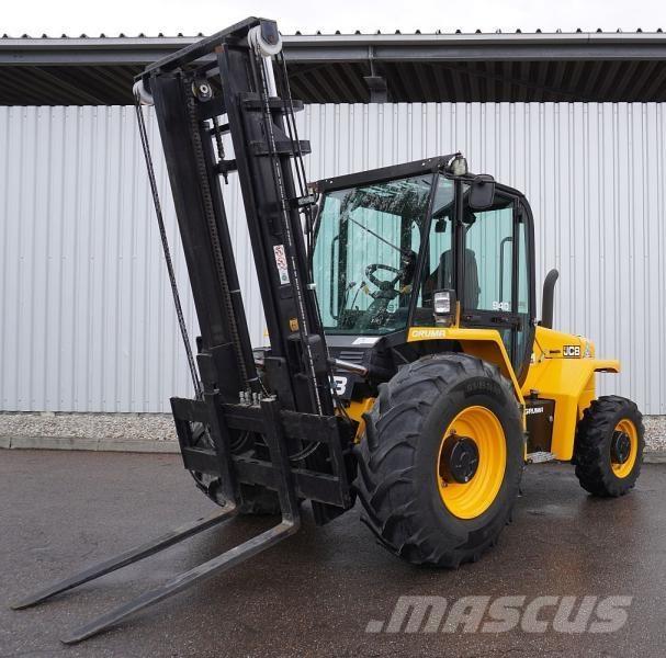 JCB 940-4 Terénní vysokozdvižné vozíky