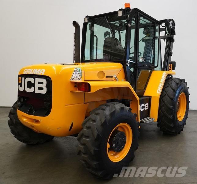 JCB 940-4 Terénní vysokozdvižné vozíky