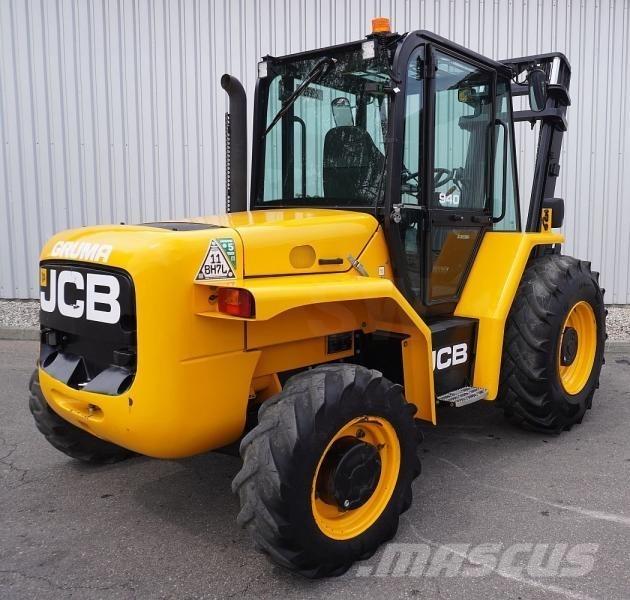JCB 940-4 Terénní vysokozdvižné vozíky