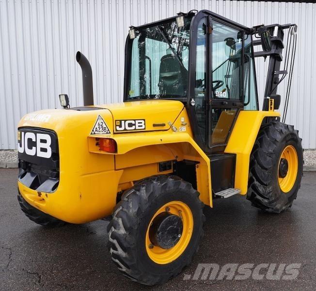 JCB 940-4 Terénní vysokozdvižné vozíky