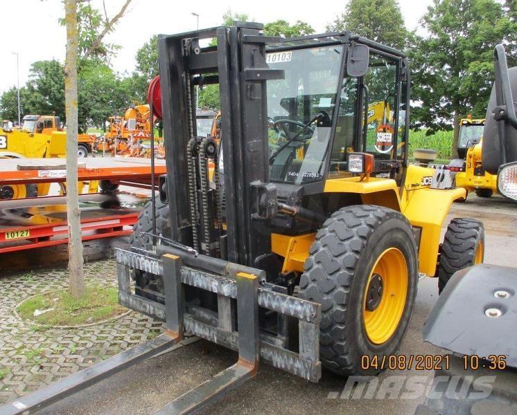 JCB 940-4 Terénní vysokozdvižné vozíky