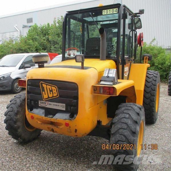 JCB 940-4 Terénní vysokozdvižné vozíky