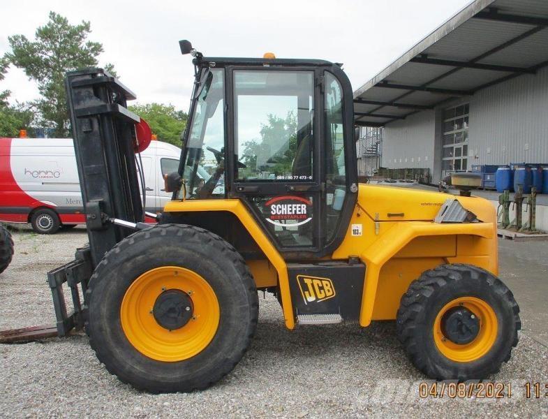 JCB 940-4 Terénní vysokozdvižné vozíky
