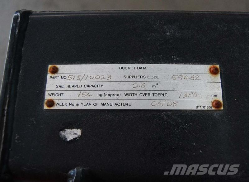 JCB Schaufel Manipulace s materiálem – ostatní