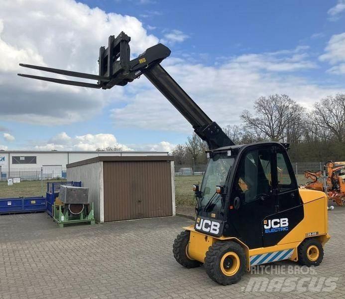 JCB TLT35-22E Teleskopické manipulátory