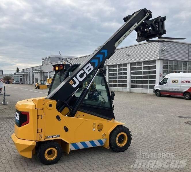 JCB TLT35-22E Teleskopické manipulátory
