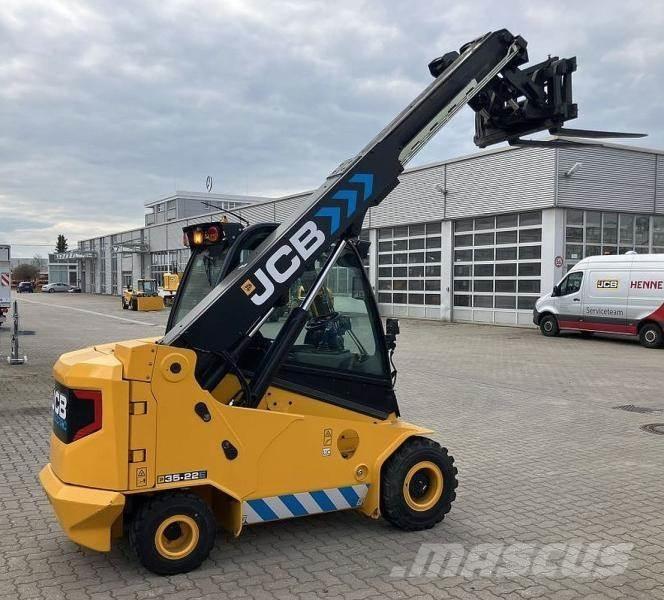 JCB TLT35-22E Teleskopické manipulátory