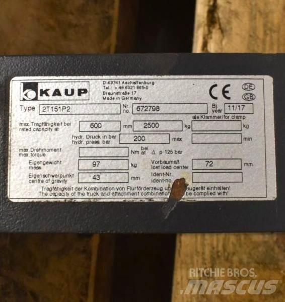 Kaup 2T151P2 Další příslušenství a komponenty
