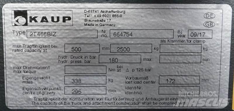 Kaup 2T466BIZ Další příslušenství a komponenty