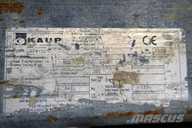 Kaup 3T411ZA Další příslušenství a komponenty