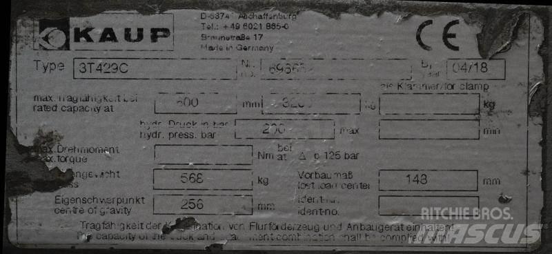Kaup 3T429C Manipulace s materiálem – ostatní