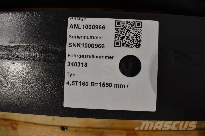 Kaup 4,5T160 Další příslušenství a komponenty