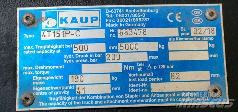 Kaup 4T151P-C Další příslušenství a komponenty