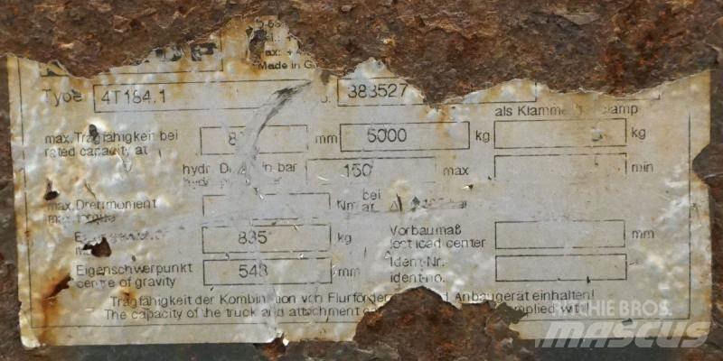 Kaup 4T184.1 Manipulace s materiálem – ostatní