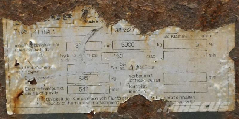 Kaup 4T184.1 Manipulace s materiálem – ostatní